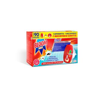 Insecticida Eléctrico Moscas Y Mosquitos - Bloom - Standard (218751)