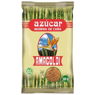 Amagoldi azúcar moreno de caña bolsa 500 g