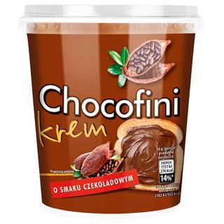 Chocofini Milimi Krem czekoladowy, 400 g