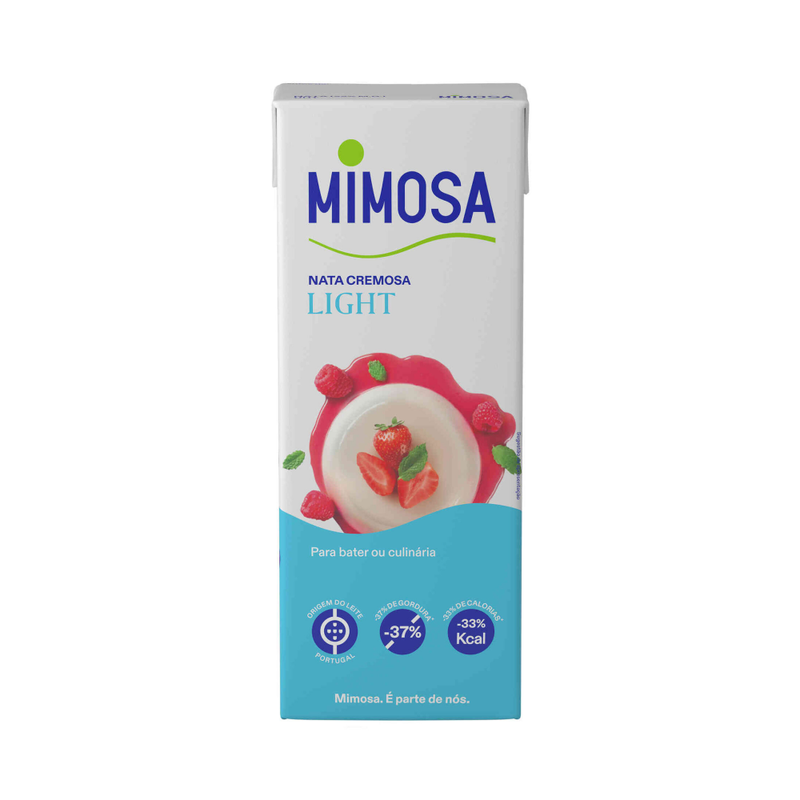 Mimosa Nata UHT Light 200ml