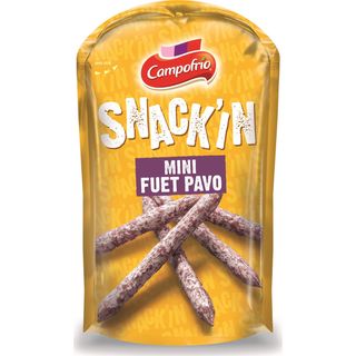 Mini Fuet Pavo Snack'In 50 G