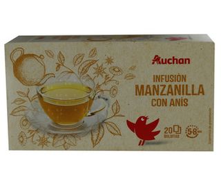 Manzanilla C/Anis Auchan 20 Und 27 G