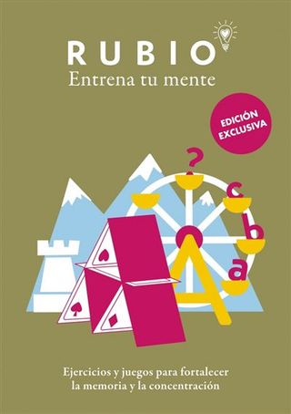 Ejercicios Y Juegos Para Fortalecer La Memoria Y La Concentración (Edición Exclusiva) (Rubio. Entrena Tu Mente) (9788425362644)