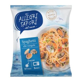 Spaghetti alle Vongole 550G