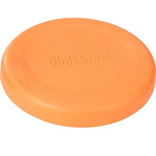 Dogs creek frisbee arancione 23cm