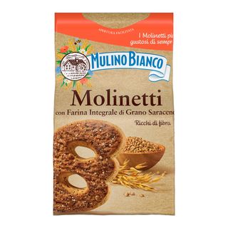 Mulino Bianco Molinetti con Farina Integrale 350g