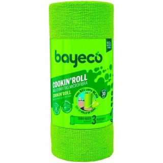 Bayeta De Microfibra En Rollo Bayeco, Rollo 30 Uds (26335141)