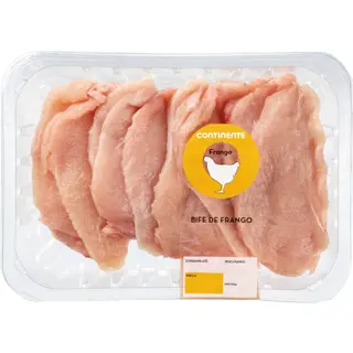 Bifes de Frango Continente (emb. 680 gr (aprox.))