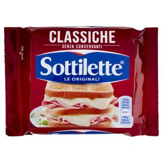 Sottilette Classiche formaggio fuso a fette - 400g