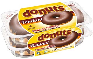 Donuts Fondant 4 Uds 220 Grs. (Ref Standard)