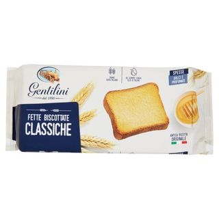 Gentilini Fette Biscottate Classiche 185 g - 8007465015305
