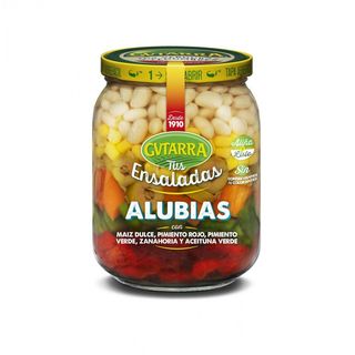 Ensalada Alubias Gvtarra P.Escurrido 335 Gr. P.Neto 540 Gr.