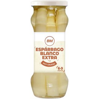 BM Espárrago Muy Grueso 6/9 345 G