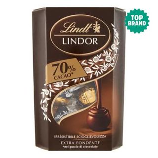 Lindor Cornet Fonde.70% Cacao 200G
