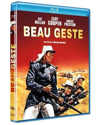 Beau Geste - Blu-Ray (8421394414693)