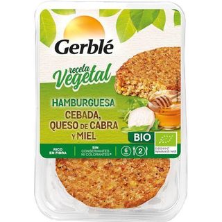 Hamburguesa De Cereales-Queso-Miel Gerble Bio, Bandeja 200 Gr. (21195524)
