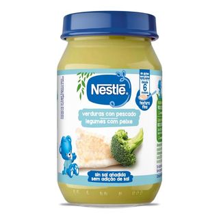 Tarrito Verduras Pescado Nestle 190G
