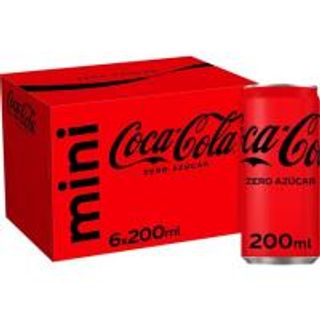 Refresco De Cola Coca Cola Zero Pack 6X20 Cl. (23116437)