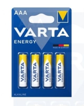 PILHAS VARTA LR03 AAA