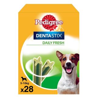 Pedigree Dentastix Fresh Snacks Dentales Para Perros Pequeños 0.44Kg