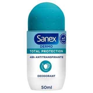 Desodorante Roll-On Dermo Total Protection 48h Anti-Transpirante - Sanex - 50 ml 8718951598591