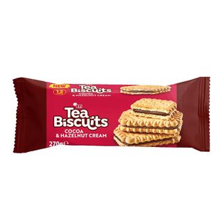 Eti Herbatniki z kremem kakaowo-orzechowym 270 g