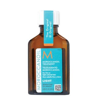 Tratamento leve para cabelos finos, Moroccanoil - 25ml