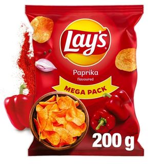 Lay's Chipsy ziemniaczane o smaku papryki 200 g
