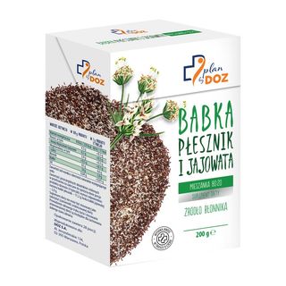 Plan By DOZ, Babka Płesznik i Jajowata, 200 g