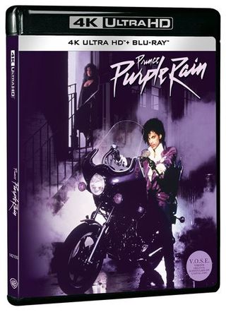 Purple Rain Vose - Steelbook Uhd + Blu-Ray (8414533142106)