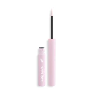 PASTEL TOUCH 01 PINK Eyeliner liquido con pennellino di precisione