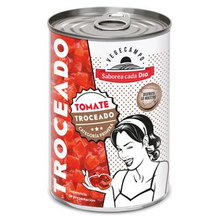 Tomate Troceado Vegecampo De Dia Lata 390 G