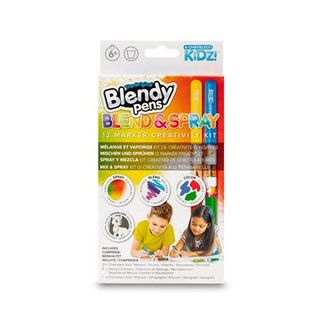 Blendy Pens Kit Creativo Spray Con 12 Rotuladores (8056379158127)