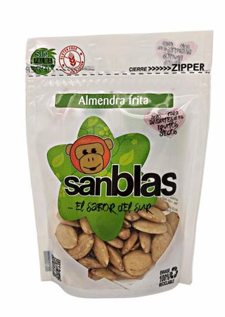 Almendra Repelada Frita San Blas 75G