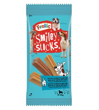Frolic snack dog higiene oral 170 gr