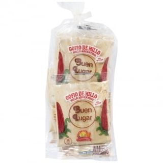 Gofio Millo Argentino Buen Lugar Sin Gluten Pack De 10 Unidades De 25 G.