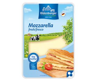 Queso Mozzarella Oldenburguer Lonchas 200G