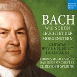 Bach: Wie Schön Leuchtet Der Morgenstern - 3 Cds (0198028001922)