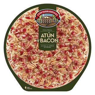Pizza Atún Y Bacon Casa Tarradellas 405 Gr