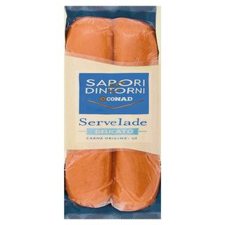 SAPORI & DINTORNI CONAD Servelade Delicato 200 g - 8003170050518