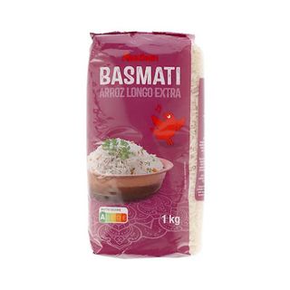 ARROZ BASMATI AUCHAN:EXTRA LONGO 1KG