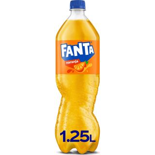 Refresco Naranja, Botella 1,25 L
