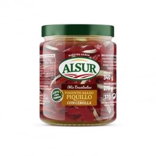 Ensalada De Pimiento Del Piquillo Asado Alsur 275 G