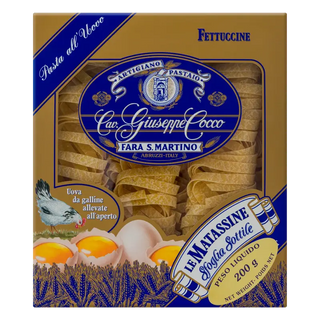 FETTUCCINE UOVO ART.COCCO G250- 0725102