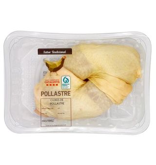 Muslos De Pollo 600 G Aprox.