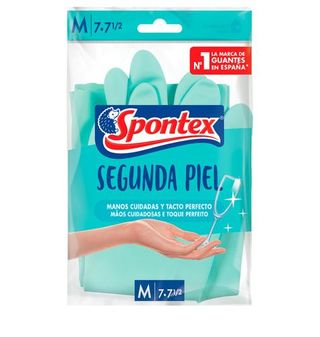 Guantes Spontex Segunda Piel M 1 Par