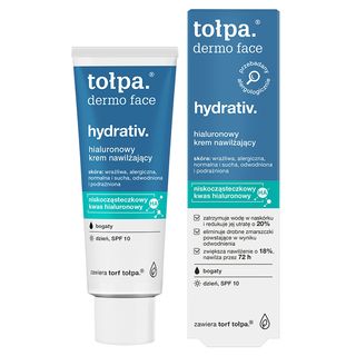 tołpa Dermo Face Hydrativ Hialuronowy krem nawilżający 40 ml