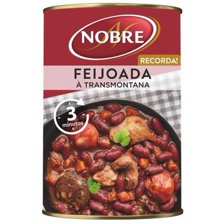 Feijoada à Transmontana sem Glúten Nobre (emb. 500 gr (peso escorrido 420 gr))