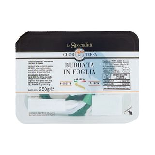 Burrata In Foglia CTS 250G