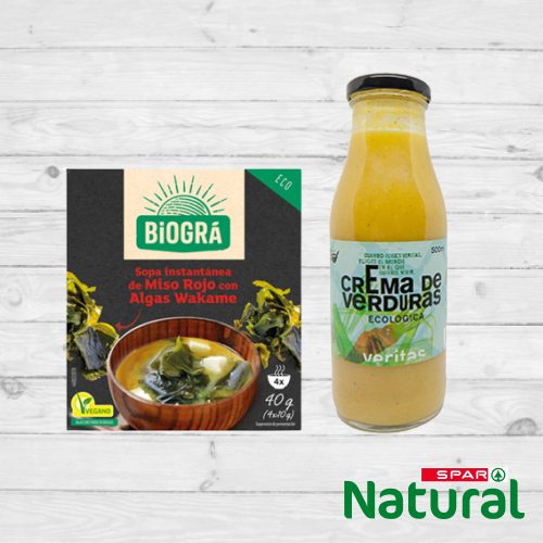 Caldos, Sopas, Cremas y Gazpacho